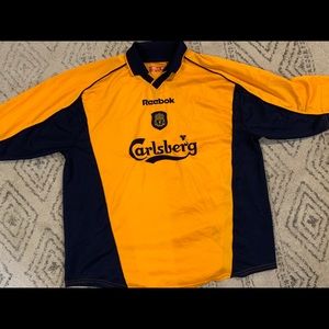 Liverpool Away Jersey 2000/2001 Reebok